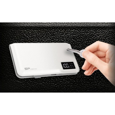 Silicon Power Power Bank S103 10000 mAh white (SP10KMAPBK103P0W)