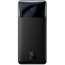 Baseus Bipow Digital Display Power Bank 10000mAh 15W Black Overseas Edition (PPBD050001)