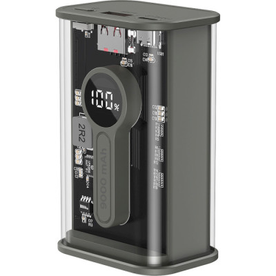 Gembird PB09-TQC3-01 9000mAh Black 