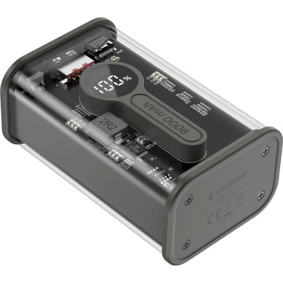 Gembird PB09-TQC3-01 9000mAh Black 