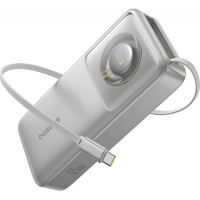Baseus Free2Pull 20000mAh Lunar Gray (P10073700843-00)