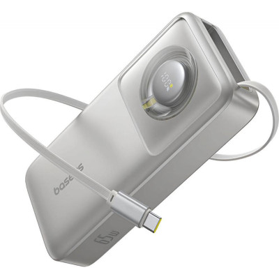 Baseus Free2Pull 20000mAh Lunar Gray (P10073700843-00)
