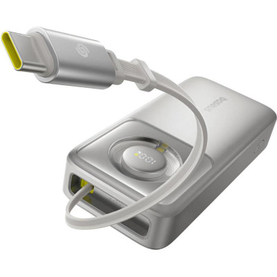 Baseus Free2Pull 20000mAh Lunar Gray (P10073700843-00)