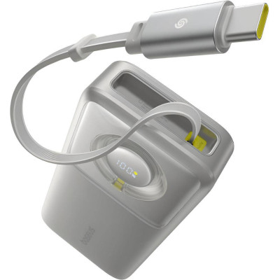 Baseus Free2Pull 20000mAh Lunar Gray (P10073700843-00)