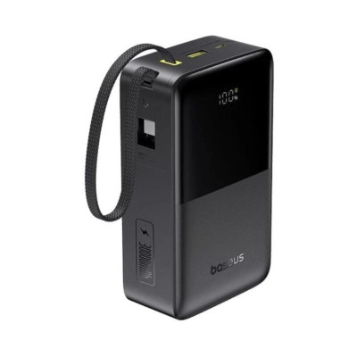 Baseus EnerFill Bipow 2 Pro 22.5W 30000mAh Black (E0028100)