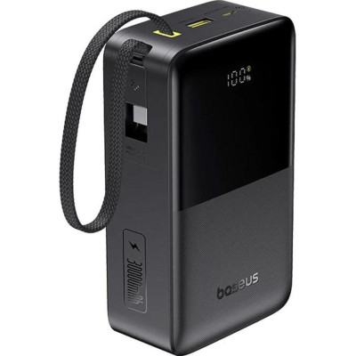 Baseus EnerFill Bipow 2 Pro 22.5W 30000mAh Black (E0028100)