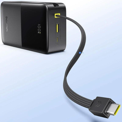 Baseus EnerFill Bipow 2 Pro 22.5W 30000mAh Black (E0028100)
