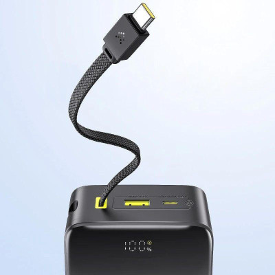 Baseus EnerFill Bipow 2 Pro 22.5W 30000mAh Black (E0028100)