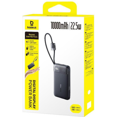 Baseus EnerFill FC11 10000mAh Cosmic Black (E0027R04)