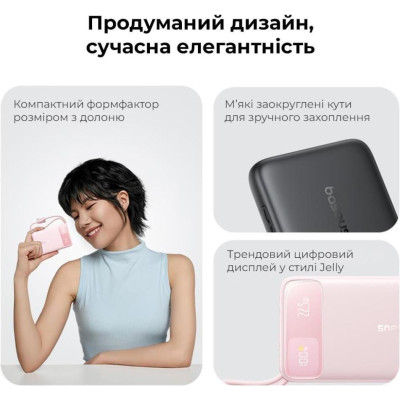 Baseus EnerFill FC11 10000mAh Cosmic Black (E0027R04)