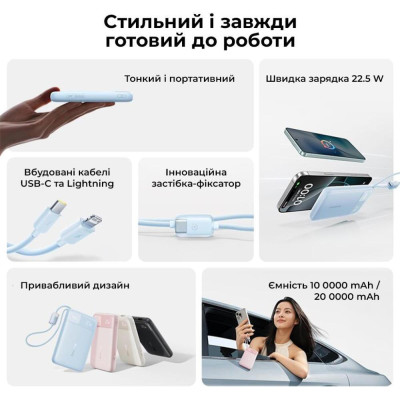 Baseus EnerFill FC11 10000mAh Cosmic Black (E0027R04)