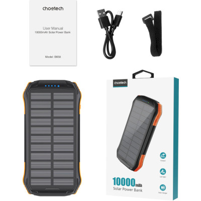 Choetech B658 10000mAh 10W Black (B658-OR)