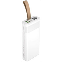 XO PR129 - 20000 mAh PD20W + QC22.5W with light White