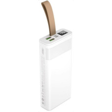 XO PR129 - 20000 mAh PD20W + QC22.5W with light White