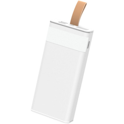 XO PR129 - 20000 mAh PD20W + QC22.5W with light White