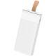 XO PR129 - 20000 mAh PD20W + QC22.5W with light White