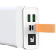 XO PR129 - 20000 mAh PD20W + QC22.5W with light White