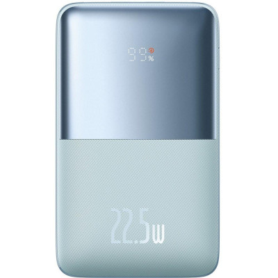 Baseus Power Bank 20000mAh Bipow Pro Digital Display PD 22.5W Blue (PPBD030003)