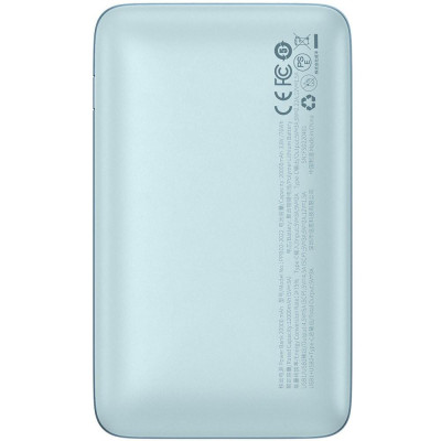 Baseus Power Bank 20000mAh Bipow Pro Digital Display PD 22.5W Blue (PPBD030003)