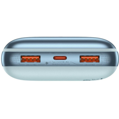 Baseus Power Bank 20000mAh Bipow Pro Digital Display PD 22.5W Blue (PPBD030003)