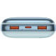Baseus Power Bank 20000mAh Bipow Pro Digital Display PD 22.5W Blue (PPBD030003)