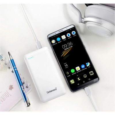 Intenso XS20000 20000mAh, 1xUSB-C, 1xUSB-A White (7313552)