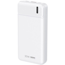 REMAX Pure QC + PD 20W 20000mAh RPP-288 White (6954851241621)