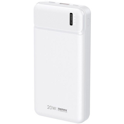 REMAX Pure QC + PD 20W 20000mAh RPP-288 White (6954851241621)
