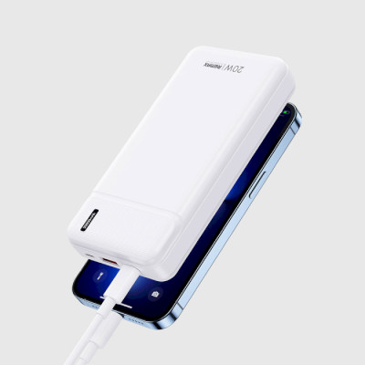 REMAX Pure QC + PD 20W 20000mAh RPP-288 White (6954851241621)