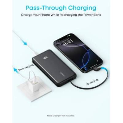 Anker 10000 mAh 22.5W Black (A110DH11)