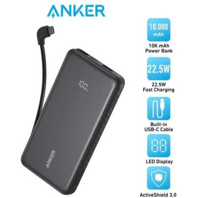 Anker 10000 mAh 22.5W Black (A110DH11)
