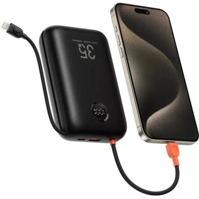 VEGER K3 30000mAh 35W Black (W3018)