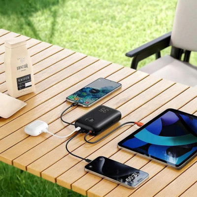 VEGER K3 30000mAh 35W Black (W3018)