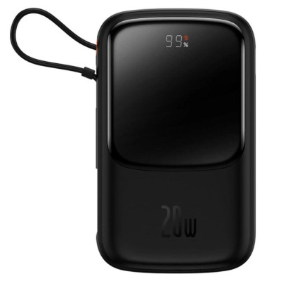 Baseus Qpow Pro Digital Display Fast Charge 10000mAh 20W (PPQD020001)