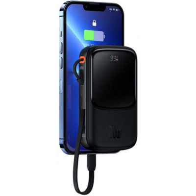 Baseus Qpow Pro Digital Display Fast Charge 10000mAh 20W (PPQD020001)