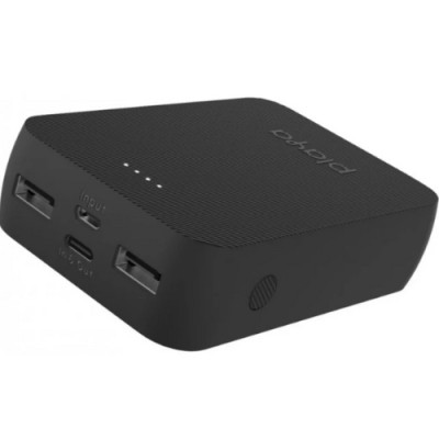 Belkin Power Bank 10000mAh USB + USB-C 15W Black (PB0002BTC1-PBB)