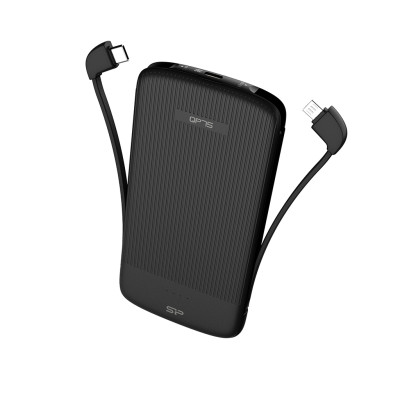 Silicon Power QP75 10000 mAh Czarny (SP10KMAPBKQP750K)