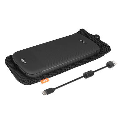 Silicon Power QP75 10000 mAh Czarny (SP10KMAPBKQP750K)