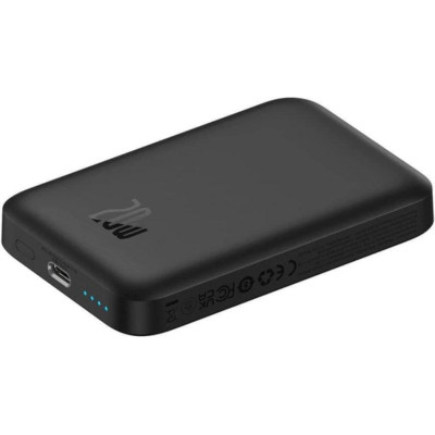 Baseus Magnetic Mini 6000mAh 20W Black P10059002113-00