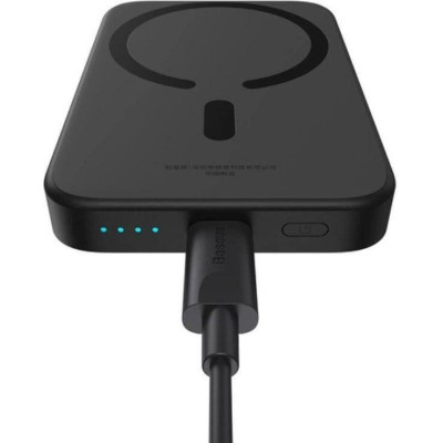 Baseus Magnetic Mini 6000mAh 20W Black P10059002113-00