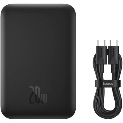 Baseus Magnetic Mini 6000mAh 20W Black P10059002113-00
