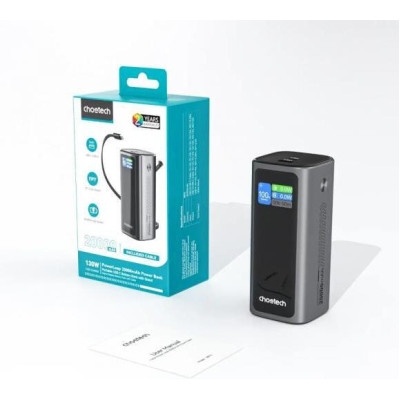 Choetech 20000mAh 130W (B815C)