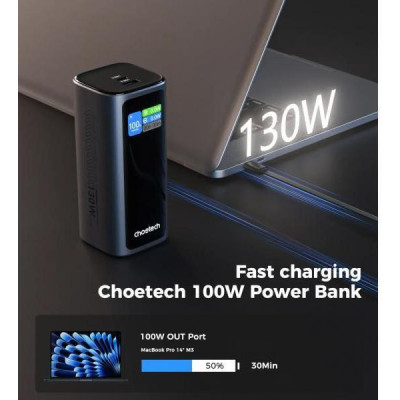 Choetech 20000mAh 130W (B815C)