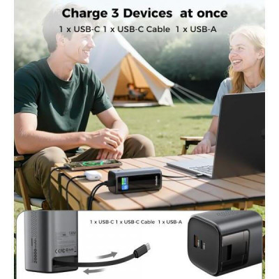 Choetech 20000mAh 130W (B815C)