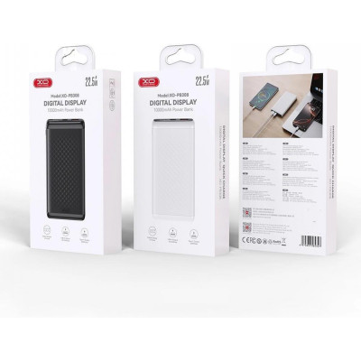 XO PB308 10000mAh Black