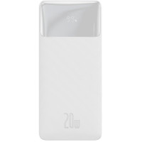 Baseus PowerBank Bipow Digital Display 20000mAh 20W White (PPDML-M02)