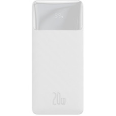 Baseus PowerBank Bipow Digital Display 20000mAh 20W White (PPDML-M02)