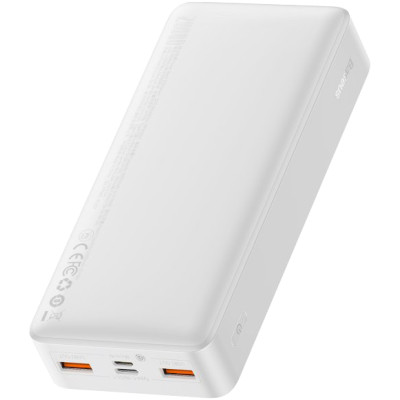 Baseus PowerBank Bipow Digital Display 20000mAh 20W White (PPDML-M02)
