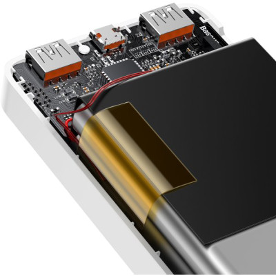 Baseus PowerBank Bipow Digital Display 20000mAh 20W White (PPDML-M02)