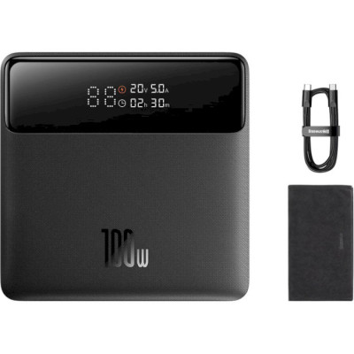 Baseus Blade 20000mAh 100W HD Edition Black (PPBL000301)